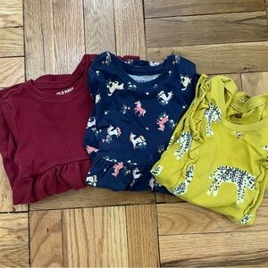3T Long Sleeve Dress Bundle